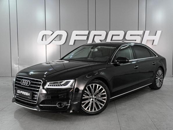 Audi A8 III (D4) Рестайлинг с пробегом 2015 года, цена 2 915 000 рублей, 115684 км, седан, Автокод Объявления