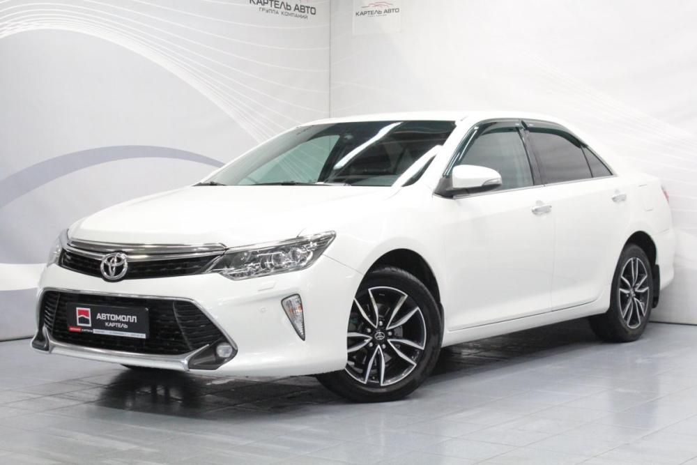 Toyota Camry VII (XV50) Рестайлинг 2 Кемерово  - изображение 2