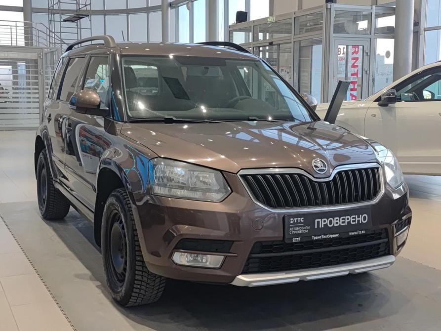 Skoda Yeti I Рестайлинг Казань  - изображение 3
