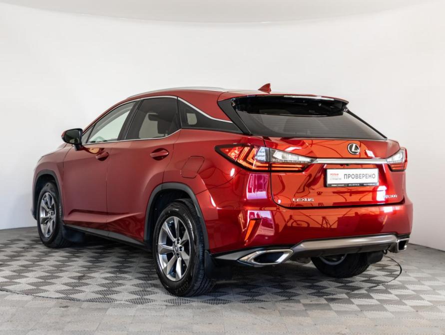 Lexus RX IV Санкт-Петербург  - изображение 9
