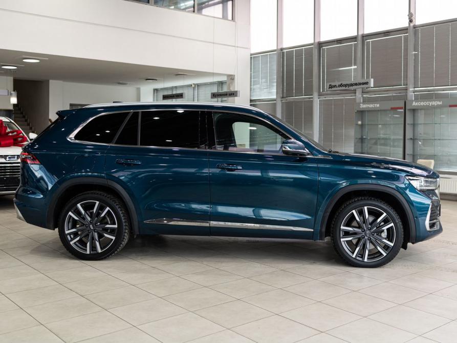 Geely Monjaro I Москва  - изображение 6