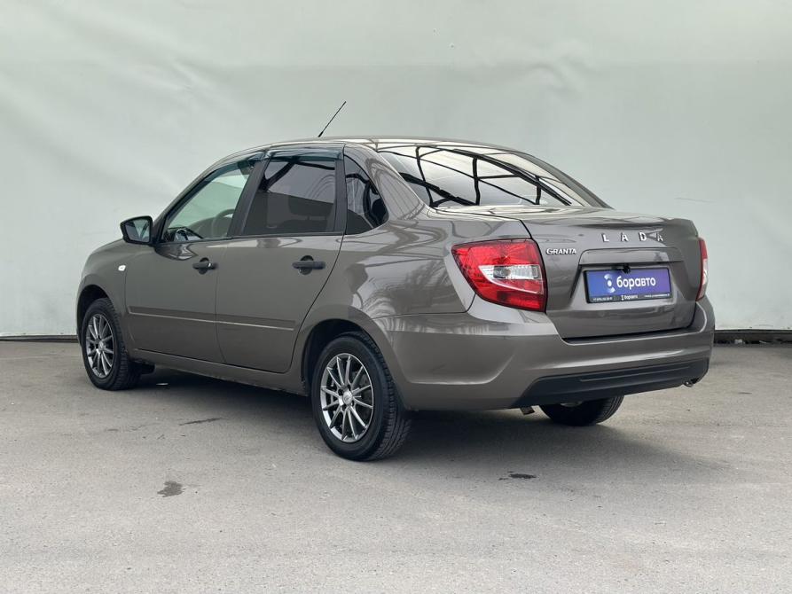 Lada (ВАЗ) Granta I Рестайлинг Липецк  - изображение 5