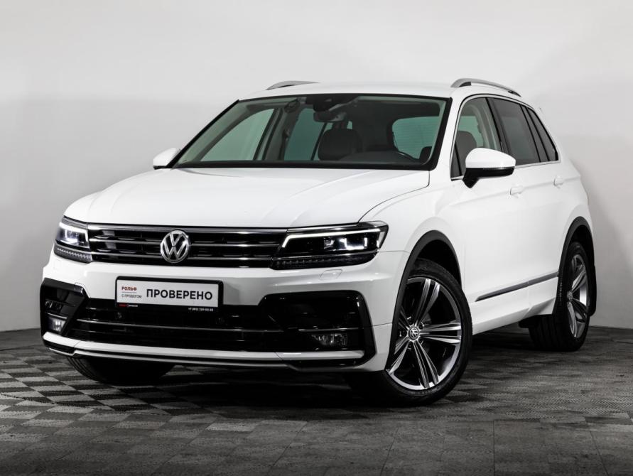 Volkswagen Tiguan II Санкт-Петербург  - изображение 1