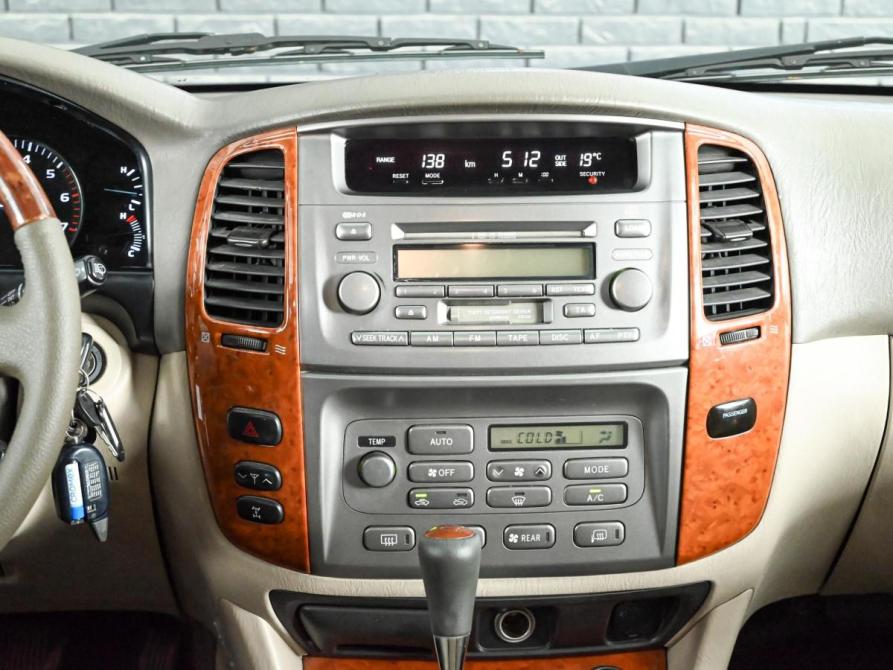 Toyota Land Cruiser 100 Series Рестайлинг 2 Екатеринбург  - изображение 14
