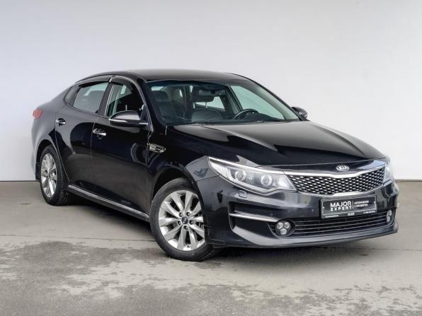 Kia Optima IV с пробегом 2017 года, цена 1 450 000 рублей, 168775 км, седан, Автокод Объявления