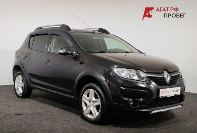 Renault Sandero II с пробегом 2016 года, цена 950 000 рублей, 105045 км, хэтчбек, Автокод Объявления