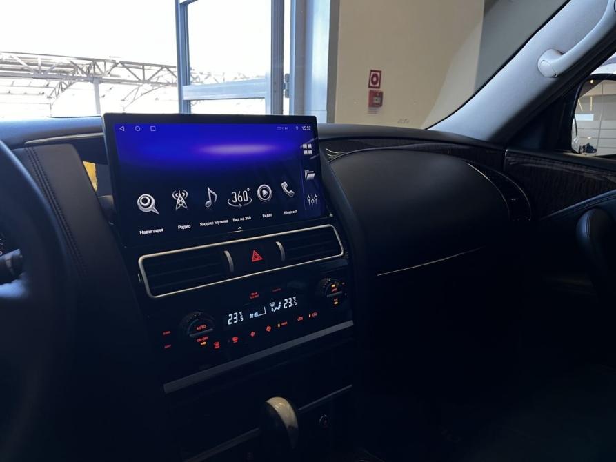 Nissan Patrol VI (Y62) Новосибирск  - изображение 14