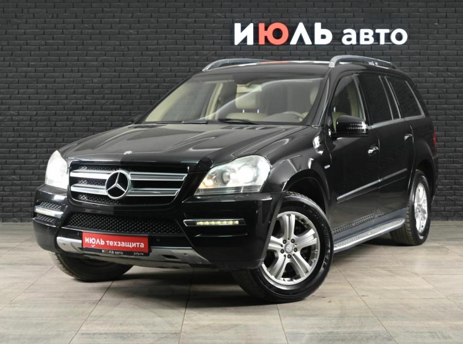 Mercedes-Benz GL-Класс I (X164) Рестайлинг Екатеринбург  - изображение 1