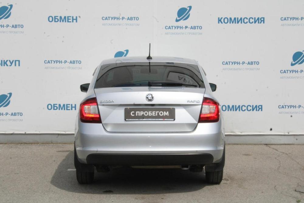 Skoda Rapid I Рестайлинг Пермь  - изображение 6