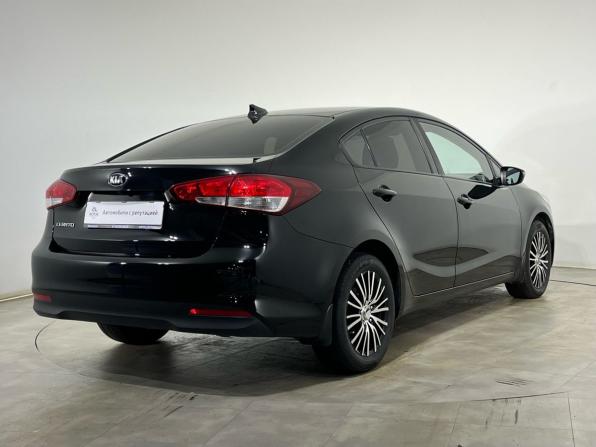 Kia Cerato III Рестайлинг (Classic) с пробегом 2018 года, цена 1 562 000 рублей, 89773 км, седан, Автокод Объявления