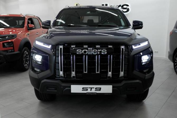 Новый Sollers ST9 2026 года, цена 3 661 000 рублей, пикап, Автокод Объявления