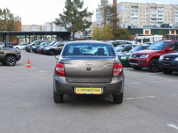 Lada (ВАЗ) Granta I с пробегом 2014 года, цена 269 000 рублей, 233192 км, седан, Автокод Объявления