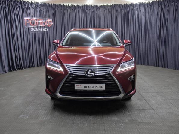 Lexus RX IV с пробегом 2018 года, цена 3 798 000 рублей, 88324 км, внедорожник, Автокод Объявления