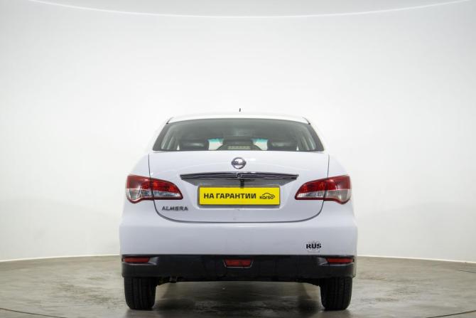 Nissan Almera III (G15) с пробегом 2015 года, цена 459 000 рублей, 162756 км, седан, Автокод Объявления