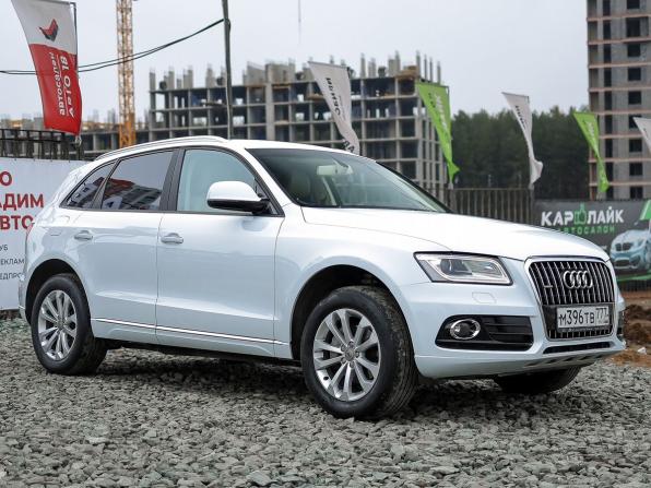 Audi Q5 I (8R) Рестайлинг с пробегом 2015 года, цена 2 489 000 рублей, 118212 км, внедорожник, Автокод Объявления