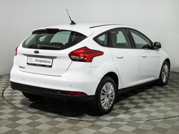 Ford Focus III Рестайлинг с пробегом 2018 года, цена 1 229 700 рублей, 91116 км, хэтчбек, Автокод Объявления