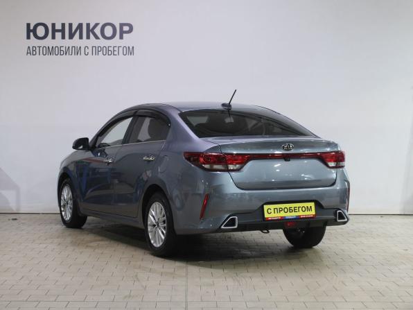 Kia Rio IV Рестайлинг с пробегом 2021 года, цена 1 549 000 рублей, 133558 км, седан, Автокод Объявления