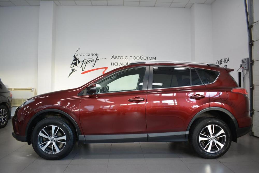 Toyota RAV4 IV (XA40) Рестайлинг Киров  - изображение 2