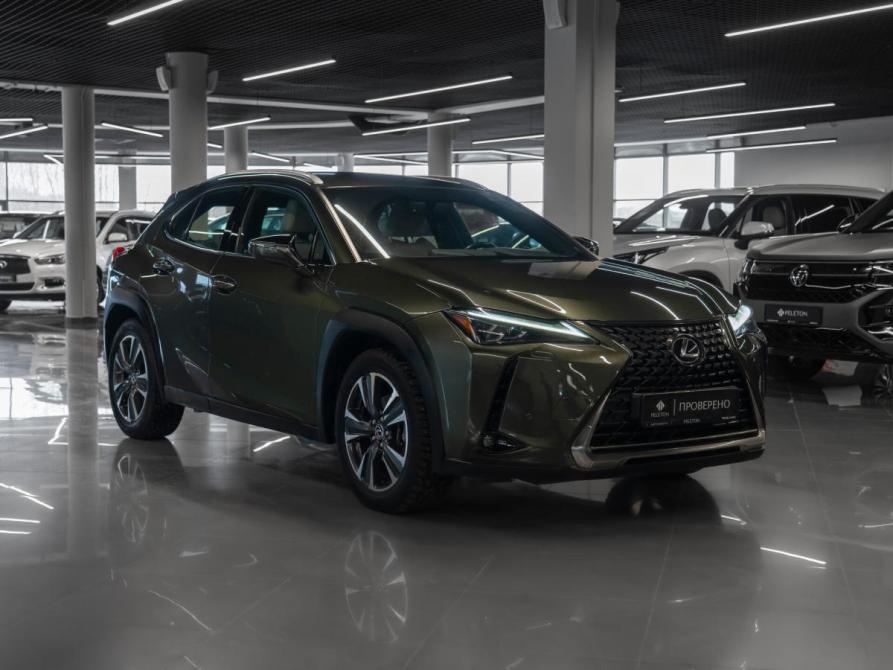 Lexus UX I Москва  - изображение 2
