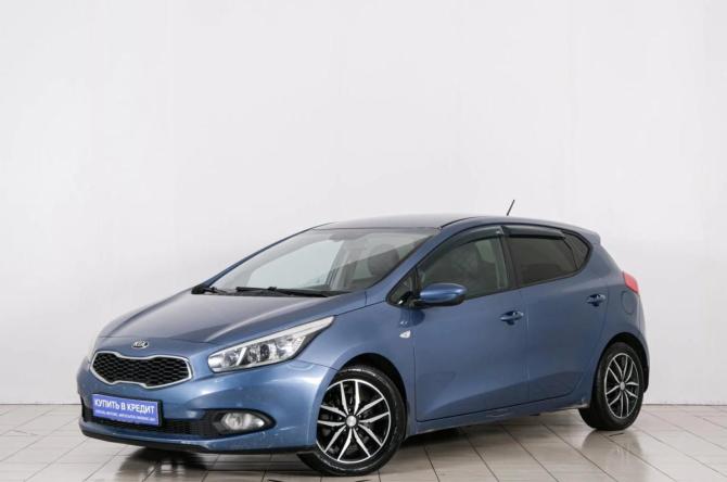 Kia Ceed II с пробегом 2012 года, цена 1 199 000 рублей, 144000 км, хэтчбек, Автокод Объявления