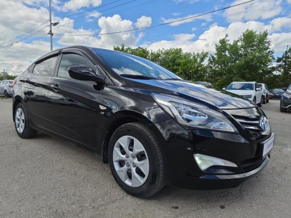 Hyundai Solaris I Рестайлинг с пробегом 2014 года, цена 970 000 рублей, 100349 км, седан, Автокод Объявления