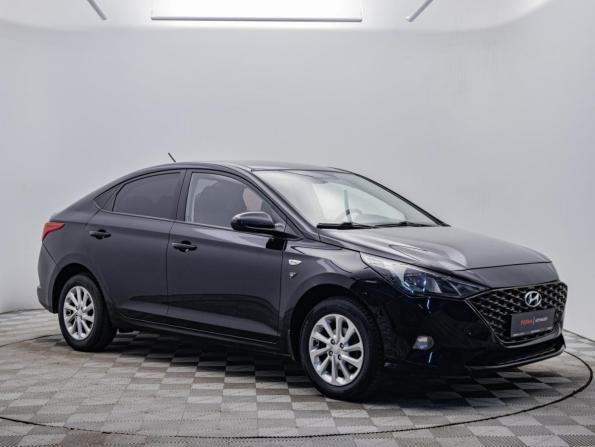 Hyundai Solaris II Рестайлинг с пробегом 2021 года, цена 1 399 000 рублей, 126568 км, седан, Автокод Объявления