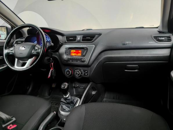 Kia Rio III с пробегом 2014 года, цена 775 000 рублей, 160938 км, хэтчбек, Автокод Объявления