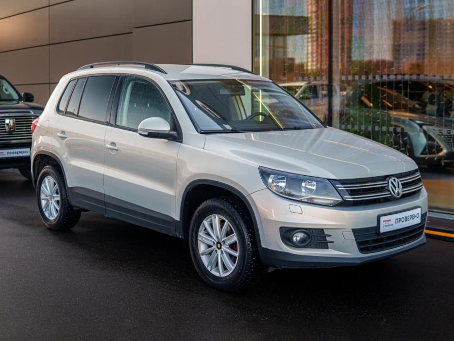 Volkswagen Tiguan I Рестайлинг Москва  - изображение 15