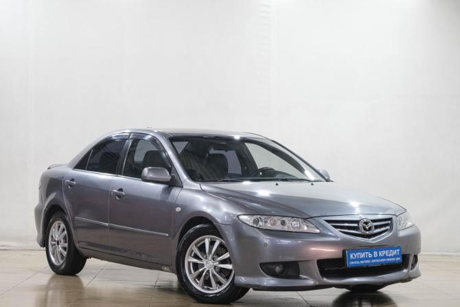 Mazda 6 I (GG) с пробегом 2004 года, цена 599 000 рублей, 307000 км, седан, Автокод Объявления
