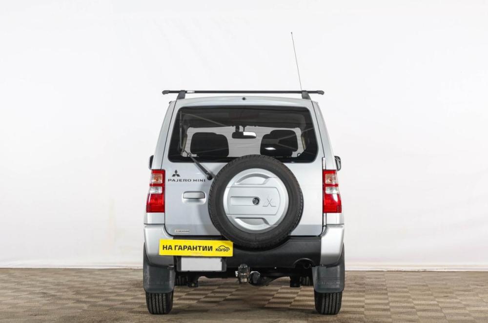 Mitsubishi Pajero Mini II Тюмень  - изображение 6