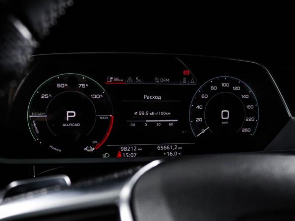 Audi e-tron I с пробегом 2020 года, цена 4 350 000 рублей, 98210 км, внедорожник, Автокод Объявления
