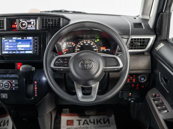 Toyota Roomy I Рестайлинг с пробегом 2021 года, цена 905 000 рублей, 152000 км, микровэн, Автокод Объявления