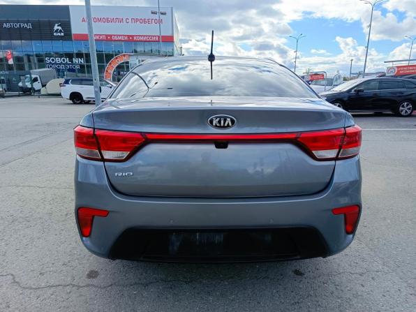 Kia Rio IV с пробегом 2018 года, цена 1 464 995 рублей, 66777 км, седан, Автокод Объявления