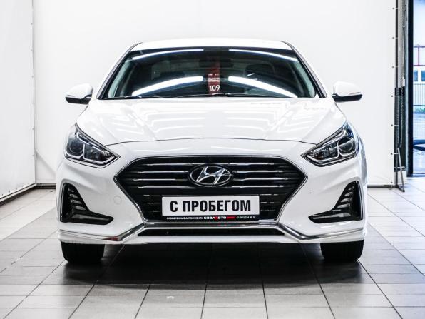 Hyundai Sonata VII (LF) Рестайлинг с пробегом 2019 года, цена 1 850 000 рублей, 93123 км, седан, Автокод Объявления