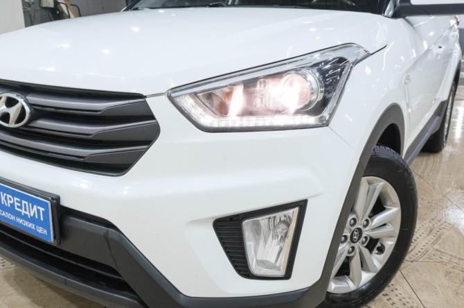 Hyundai Creta I с пробегом 2017 года, цена 1 649 000 рублей, 214000 км, внедорожник, Автокод Объявления