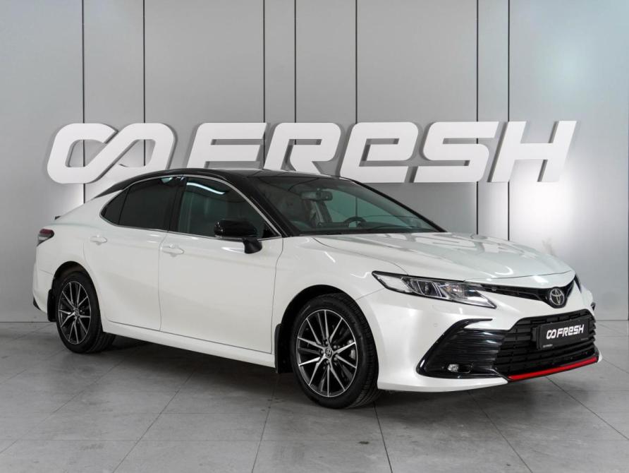 Toyota Camry VIII (XV70) Рестайлинг Ростов-на-Дону  - изображение 1