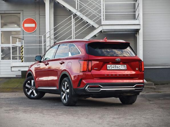 Kia Sorento IV с пробегом 2020 года, цена 3 190 000 рублей, 129000 км, внедорожник, Автокод Объявления