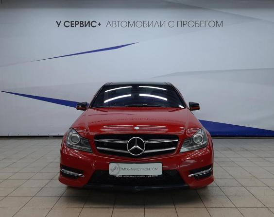Mercedes-Benz C-Класс III (W204) Рестайлинг с пробегом 2012 года, цена 1 209 000 рублей, 184292 км, седан, Автокод Объявления