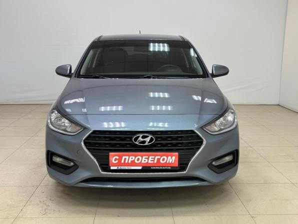 Hyundai Solaris II с пробегом 2017 года, цена 1 160 000 рублей, 139331 км, седан, Автокод Объявления