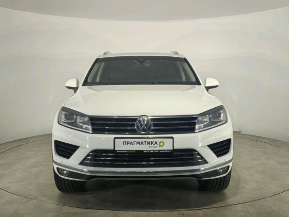 Volkswagen Touareg II Рестайлинг с пробегом 2015 года, цена 2 300 000 рублей, 212000 км, внедорожник, Автокод Объявления