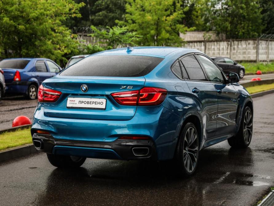 BMW X6 II (F16) Санкт-Петербург  - изображение 7