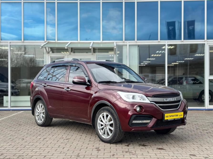 Lifan X60 I Рестайлинг 2 Ульяновск  - изображение 2