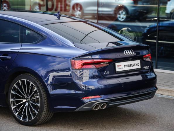 Audi A5 II (F5) с пробегом 2018 года, цена 2 646 000 рублей, 148791 км, лифтбек, Автокод Объявления