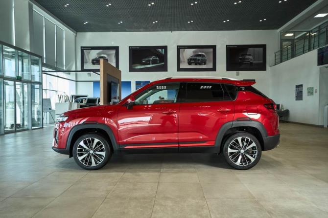 Новый Changan CS35 Plus I Рестайлинг 2025 года, цена 2 839 900 рублей, внедорожник, Автокод Объявления