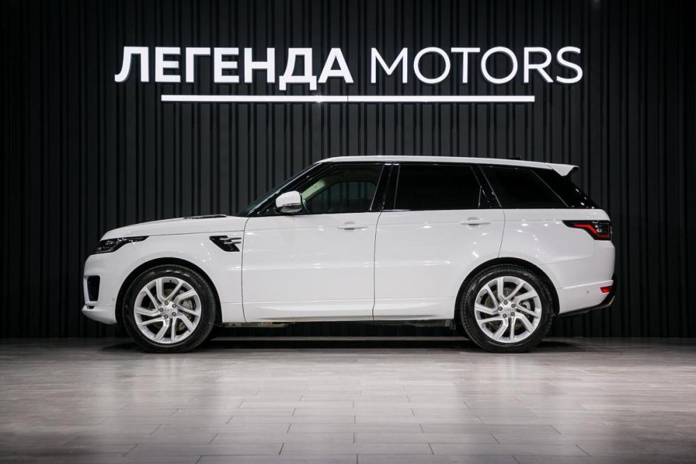 Land Rover Range Rover Sport II Рестайлинг Иркутск  - изображение 7