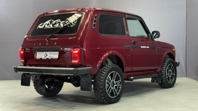 Lada (ВАЗ) Niva Legend I с пробегом 2022 года, цена 800 000 рублей, 128000 км, внедорожник, Автокод Объявления