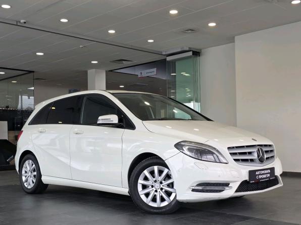 Mercedes-Benz B-Класс II (W246) с пробегом 2013 года, цена 1 050 000 рублей, 204754 км, хэтчбек, Автокод Объявления