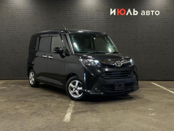 Toyota Tank I с пробегом 2018 года, цена 1 150 000 рублей, 106999 км, минивэн, Автокод Объявления