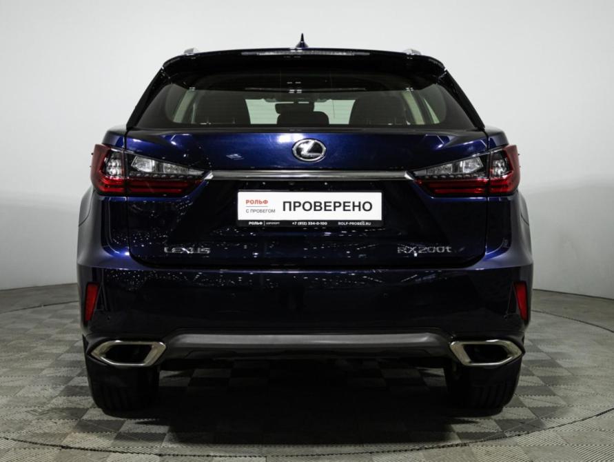 Lexus RX IV Санкт-Петербург  - изображение 7
