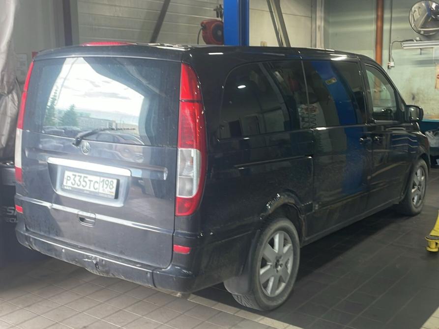 Mercedes-Benz Viano I (W639) Санкт-Петербург  - изображение 3